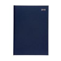 Office 2018 Diary Day to Page A4 Blue 939397
