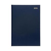 Office 2018 Diary 2 Days to Page A4 Blue 939389