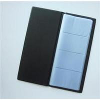 Office Classic Business Card Book PVC 64 Pockets for 128 Cards