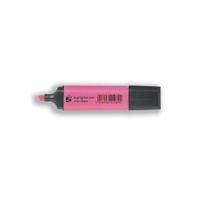 Office Highlighters Chisel Tip 1-5mm Line Pink Pack of 144 Bulk Pack