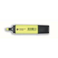 office highlighters chisel tip 1 5mm line yellow pack of 144 bulk pack