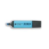 office highlighters chisel tip 1 5mm line blue pack of 144 bulk pack