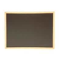 Office Chalk Board Wooden Frame W900xH600mm 108390
