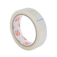 office clear tape roll large easy tear polypropylene 40 microns 25mm x