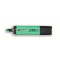 Office Highlighter Chisel Tip 1-5mm Line Green Pack 12 296263