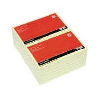 Office Re-Move Notes Repositionable Pad of 100 Sheets 76x127mm Yellow