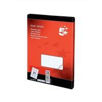 Office Multipurpose Labels Laser 21 per Sheet 63.5x38.1mm White 2100