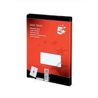 Office Multipurpose Labels Laser 8 per Sheet 99.1x67.7mm White 800