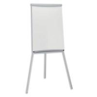 Office W700xD82xH1900mm Flipchart Easel with W670xH990mm Board Grey