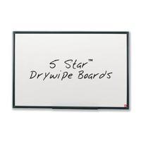 Office W1800xH1200mm Drywipe Board Lightweight with Fixing Kit and