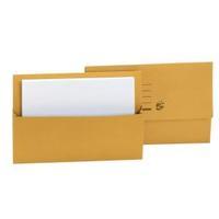 Office Document Wallet Half Flap 250gsm Recycled Capacity 32mm