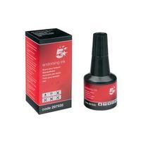 office endorsing ink 28ml black 297935