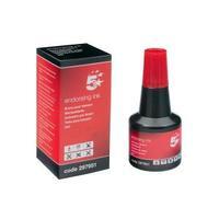 Office Endorsing Ink 28ml Red 297951