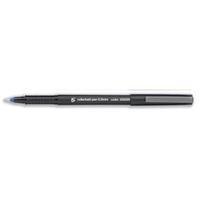 Office Rollerball Pen Fine 0.5mm Tip 0.3mm Line Blue Pack 12 330208