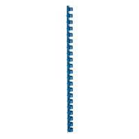 Office Binding Combs Plastic 21 Ring 95 Sheets A4 12mm Blue Pack 100
