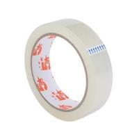 office clear tape roll large easy tear polypropylene 40 microns 25mm x