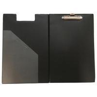 Office Clipboard Fold Over Executive PVC Finish with Pocket Foolscap