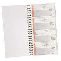 Office Telephone Message Book Wirebound Carbonless 320 Notes 80 Pages