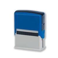 Office Custom Self-Inking Imprinter Stamp 40x15mm 4 lines 364179