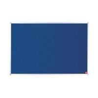 Office Felt Noticeboard with Fixings and Aluminium Trim W1200x900mm