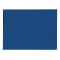 Office Felt Noticeboard with Fixings and Aluminium Trim W1800xH1200mm