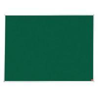 Office Felt Noticeboard with Fixings and Aluminium Trim W1800xH1200mm