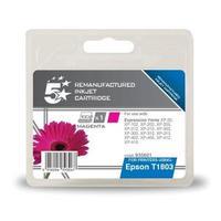 Office Remanufactured Epson T1803 Magenta Capacity 3.3ml Inkjet