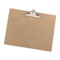 Office Clipboard Rigid Hardboard A3 913691