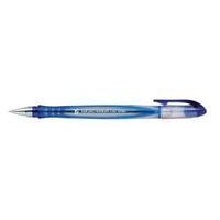 office grip ball pen 10mm tip 04mm line blue pack of 20 423601