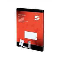 Office Multipurpose Labels Laser 1 per Sheet 199.6x289.1mm White 100