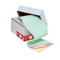 Office Listing Paper 4-Part Carbonless Perf 55505055gsm 11inchx241mm