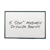 Office Drywipe Board Magnetic Lightweight with Fixing Kit and