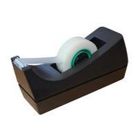 Office Tape Dispenser Desktop Roll Capacity 19mm Width 33m Length