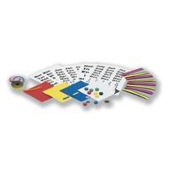 Office Magnetic Planning Kit with Name Holders Month and Day Symbols