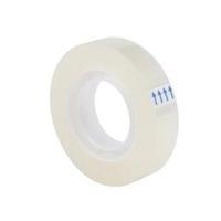 office clear tape roll small easy tear polypropylene 40 microns 12mm x