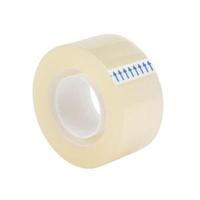 Office Clear Tape Roll Small Easy-tear Polypropylene 40 Microns 25mm x