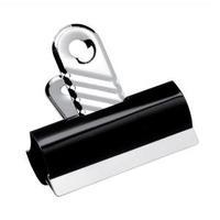 Office Grip Clips Metal Width 60mm Black Pack 10 478574