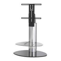 Off The Wall MOTION GRY Motion Stand in Grey Glass Base fits 32 55