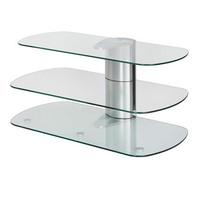 Off The Wall SKY 1000 SIL Skyline 1000 Designer Clear Glass Stand