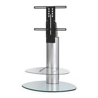 Off The Wall MOTION CLR Motion Stand in Clear Glass Base fits 32 55
