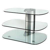 Off The Wall SKY 800 SIL Skyline 800 Designer Clear Glass Stand