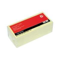 Office Re-Move Notes Repositionable Pad of 100 Sheets 38x51mm Yellow