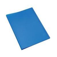 Office Display Book Soft Cover Lightweight Polypropylene 20 Pockets A4