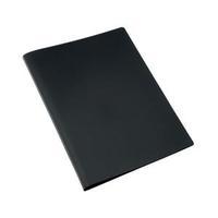 office display book soft cover lightweight polypropylene 20 pockets a4