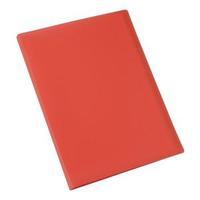 Office Display Book Soft Cover Lightweight Polypropylene 40 Pockets A4