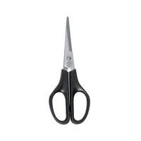 Office Scissors 140mm ABS Handles Black 902436