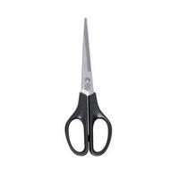 Office Scissors 160mm ABS Handles Black 902444