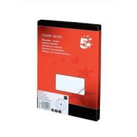 Office Multipurpose Laser Labels 4 per Sheet 105x148.5mm White Pack of