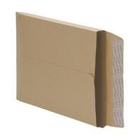 Office C4 Envelopes Gusset 25mm Peel and Seal 115gsm Manilla Pack 125