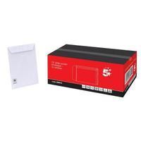Office Envelopes Pocket Peel and Seal 100gsm White C5 Pack 500 906616